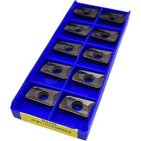 BAP400R 40 50 63 80 مم رأس مطحنة الكتف CNC، أدوات قطع الطحن، إدراج كربيد APMT1604 VP15 (الحجم: APMT160408 YBG205) in Saudi Arabia