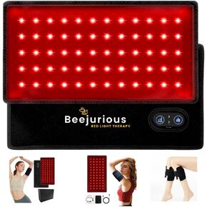 Cordless Red Light Therapy Belt | New Long Lasting Battery | Pain Relief | Red Light & Infrared Light Technology | 660nm 850nm Infrared Light in Saudi Arabia