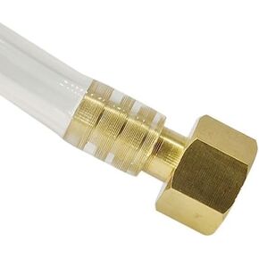 1PCS Brass Hose Connector 6 8 10 12 14mm Barb Tail 1/8“1/4"3/8“1/2" Pagoda Male/Female Thread Air Gas Water Pipe Barb Fitting Coupler(PCF,12MM_1/2") in Kuwait