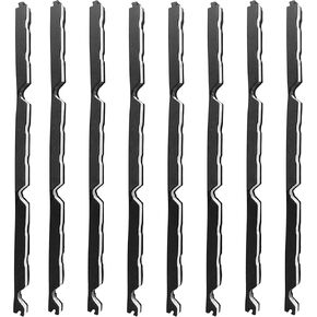 12" Foam Closure Strips with Self-Adhesive for Metal Corrugated Roofing Panels, Classic R Panels Roof Outside Weather Strips (8Pcs) in Kuwait