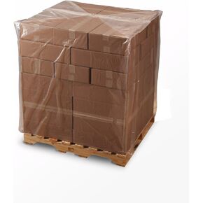 48" x 42" x 48" x 1 mil Clear Eco-Manufactured Plastic Pallet Top Covers (Roll of 150) in Kuwait