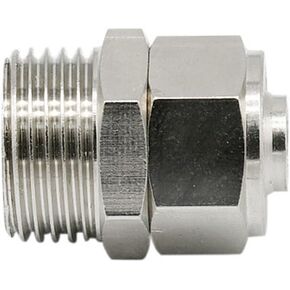 PC External Thread Pneumatic Quick-twist Joint Brass Air Pipe PC4-01/6-03 Straight-through 1Pcs(Allcopperquicktwistpc16-03) in Kuwait