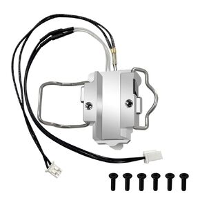 فوهة 4PK لـ Kobra X Hotend 0.25 مم 0.4 مم 0.4 مم 0.6 مم فوهة من الفولاذ المقسى للتبديل السريع فوهة متكاملة ملحقات رأس طباعة عالية السرعة مع جورب سيلكون 4PK + فرشاة فوهة واحدة in Kuwait