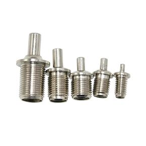 مسمار مجوف يمكنه توصيل وقفل حبل السلك، قلادة تثبيت بطول الجهاز، مشبك كابل قابل للتعديل، رأس نحاسي (حجم الجوز M6 فقط) in Kuwait