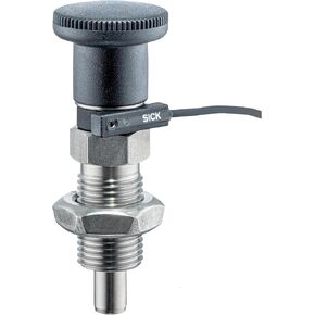 22123.0104 مسمار قفل، مزود بمستشعر/مع زر وآلية قفل، D1 = 4 مم، D2 = M8 × 1 / L2 الحد الأدنى = 6 مم in Kuwait