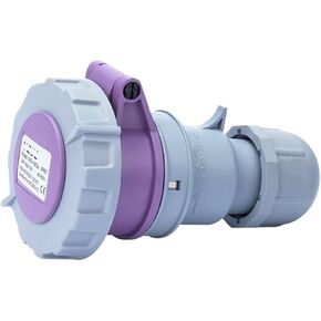 IP67 المعيار الأوروبي المكونات الصناعية ذات الجهد المنخفض والمقبس 20-25 فولت موصل الطيران مقاوم للماء ثلاثة النواة 16A32A (مقبس مثبت على السطح 32A) in Kuwait