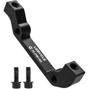 MTB DISC ADAPTER POST TO IS ، CNC Aluminium aluminium mount for 203mm rotor الأمامية والخلفية ، ملاءمة عالمية مع البراغي والفواصل in Kuwait