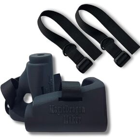 Dragon Grips - Ergonomic Armwrestling Handle, Arm Wrestling Grip Training Equipment, Cable Machine Handles, Gym Handles for Cables, Pulldown Attachments. Great Physical Therapy Tool. in Saudi Arabia