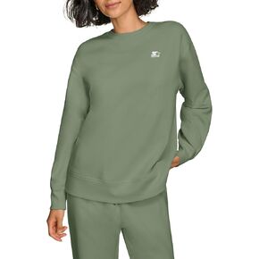 STARTER womens Rhinestone Logo Crew Neck in Saudi Arabia