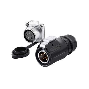 LP-20 مقبس الطيران الصناعي 5-core 10A موصل إشارة الطاقة (مقعد أنثى شفة) in Kuwait