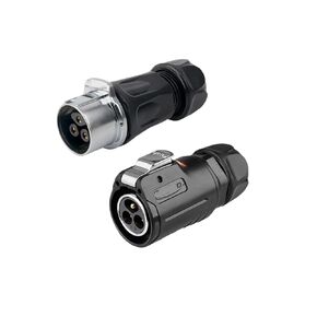 LP24 الطيران led عرض مصباح سلك الطاقة موصل 3-core موصل 35A (بعقب رأس أنثى) in Kuwait