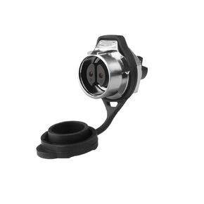 LP16 قفل سلك 2-core شبه معدني ب مقاوم للماء مقبس الطيران برغي العقص موصل الطاقة لرسو السفن ذكر وأنثى (مقعد أنثى بفتحة واحدة) in Kuwait