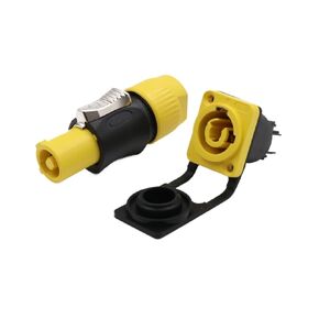 مقبس الطيران YF24 شاشة LED للطاقة بلاستيك IP65 (مقبس) in Kuwait