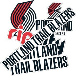 ملصق صبار الصحراء بورتلاند تريل بليزرز Trailblazers NBA مرخص رسميًا من الفينيل ملصق زجاجة مياه للكمبيوتر المحمول ورقة قصاصات السيارة (النوع 2) in Kuwait