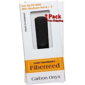 Harry Hartmann's Carbon Onyx Fiberreed (Alto Medium / 2.5) in Saudi Arabia