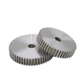 Steel Heavy Duty Motor Pinion Gear 1pcs Spur Gear 1M 12T-25T Metal Transmission Steel 1 Modulus 12 13 14 15 16 17 18 19 20 21 22 23 24 25 Teeth(18 Teeth (20mm)) in Saudi Arabia
