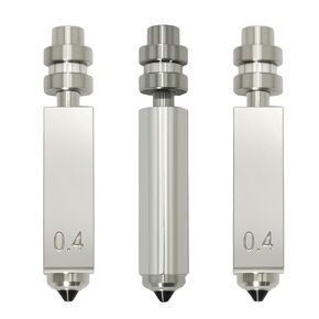 3PK 0.4 مم فوهات فولاذية صلبة مدمجة لكوبرا X كومبو سريعة التبديل وتدفق عالي السرعة وفوهات أنبوب الحلق رأس الطباعة مجموعة الطارد الساخنة للطابعة Anycubic in Kuwait