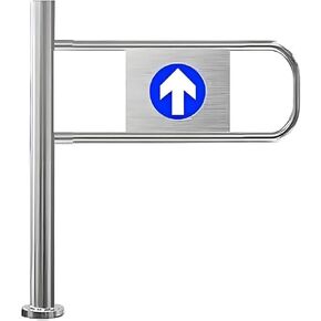 Automatic Metal Swing Doors Suitable for Supermarkets and Libraries, 100 × 97 Cm in Kuwait