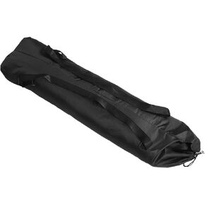 Waterproof Oxford Fabric Skateboard Backpack with Large Storage, Black 600d Oxford Skateboard Shoulder Carrier for Outdoor Skateboarding and Travel in Kuwait