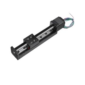 T-Type Slide 100mm منصة الدليل الخطي Nema11 Motor Drive Kit (6 مم) in Kuwait