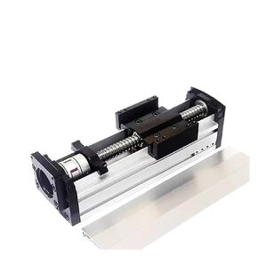 QMF70 منصة توجيه خطية مغلقة بالكامل بعرض 56-120 مم منزلق من الألومنيوم مع أقصى حمولة 40-100 كجم (SFU1610 700 مم) in Kuwait