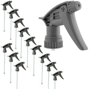 Heavy Duty Chemical Resistant Spray Bottle Tops, Fits Most 32oz Bottles, 28/400 Neck (25) in Kuwait