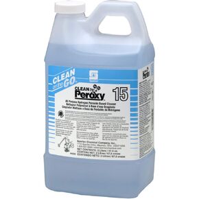 شركة Spartan Chemical Co., 4820، منتجات التنظيف، منظفات لجميع الأغراض، Cog #15 Clean By Peroxy 4/2Ltr، CS in Kuwait