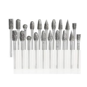 أداة قطع طحن كربيد التنجستين للرسم المعدني، أداة مبرد دوارة من سبيكة التنجستن، أدوات كاشطة للنقش باستخدام الحاسب الآلي، قطعة واحدة (3 × 6 مم شريط واحد) in Kuwait