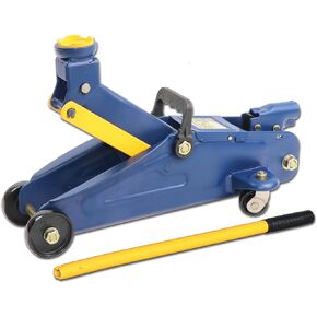 Stronghold 2-Ton Trolley Jack – Heavy-Duty Hydraulic Floor Jack with Safety Valve - 5-1/8" to 12-3/4" Lift Range - Steel Construction - Meets ASME/PASE Standards in Saudi Arabia