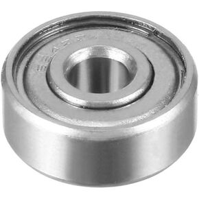 10 قطعة/الوحدة 624ZZ كرة أخدود عميقة مصغرة محامل صغيرة 624zz 624-ZZ 4*13*5 مللي متر 4*13*5 52100 الكروم الصلب المواد in Kuwait