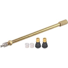 طقم استبدال صمام الإطارات بدون أنبوب، 5.9 بوصة متعدد الوظائف محول تمديد صمام الإطارات بدون أنبوب، استبدال صمام إطار السكوتر الكهربائي النحاسي لـ M365/PRO in Kuwait