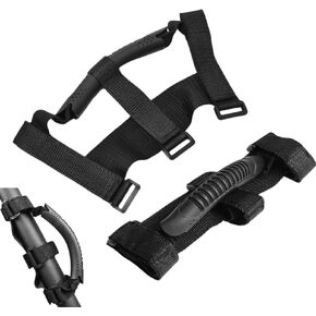 2 PCS Universal Scooter Carry Strap Heavy-Duty Nylon Handles for Electric Scooter Portable Transport and Basket Attachment Adjustable Hand Carry Strap Extender in Kuwait