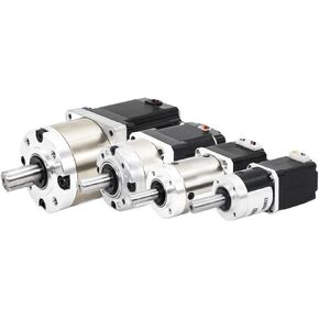 1 قطعة تيار مستمر نيما 8/11/14/17 محرك متدرج موجه كوكبي 0.05-10Nm نسبة علبة التروس 1:3.7-1:369 مخفض السرعة (نسبة التخفيض 3.7 ، Nema11 28x45 مللي متر) in Kuwait