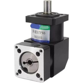 PXW57 نسبة علبة التروس المخفض الكوكبي 90 درجة 3/4/6/10 لـ Nema 23 Step ومحرك مؤازر (20) in Kuwait