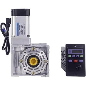 محرك BLDC 220 فولت 400 وات أو 750 وات مع مخفض تروس دودية RV40 أو RV50 أو علبة تروس كوكبية PLF60 أو PLF90 (400 وات، مخفض تروس دودية) in Kuwait