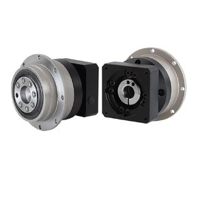 مخرج قرص دائري لمخفض التروس الحلزوني عالي الدقة لمحرك Nema 23 34 المتدرج 60 80 90 110 130 مم محرك سيرفو (PLX060 8 مم مدخل، نسبة السرعة 7 إلى 1) in Kuwait