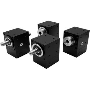 1 قطعة مبدل الدقة 90 الزاوية اليمنى مخفض تروس التوجيه 14 مللي متر مدخل لـ Nema 86 محرك متدرج/80 مللي متر تخفيض مؤازر (ثقب واحد-19 مللي متر في ، 3 إلى 1) in Kuwait