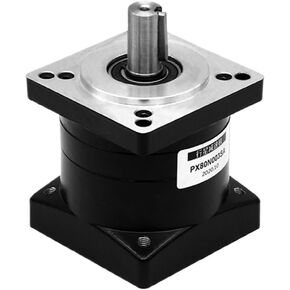 مخفض الكواكب PX80 دعوى لنسبة محرك سيرفو Nema32 80 3/4 / 5/6 8 ثقب الإدخال 19 مللي متر 6 مللي متر مفتاح الإخراج 16 مللي متر مع 5 مللي متر in Kuwait