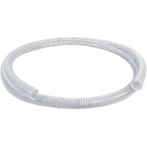 خرطوم شفط PVC شفاف مقاس 2 بوصة من Gloxco، 60 رطل لكل بوصة مربعة، طول 20 بوصة in Kuwait