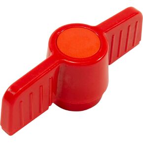 Replacement Handle, 1-1/2" HMIP Ball Valve, Red in Saudi Arabia