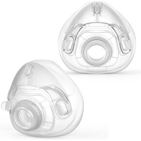Upgraded Cushion for Airfit F40 with Quiet Vent Ring, 2-Pack Full-Face CPAP Mask Cushion for F40 Mask - Optimized Comfort & Whisper-Quiet Seal, Medium in Saudi Arabia