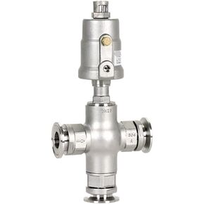 1PCS JDF1200S015 Stainless Steel SS304 Actuator Two-Position Three-Way air-Controlled Angle seat Valve for Packaging Machines(SS304 050 G2) in Kuwait