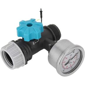 140psi G3/4in Water Pressure Reducing Maintaining Regulator Valve with Pressure Reducer Gauge Garden Irrigation Controller in Kuwait