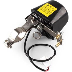 1PCS 1/2" 3/4" Gas Operator Valve Switch for Gas/Water Cutoff Valve 12V 1A(1/2") in Kuwait