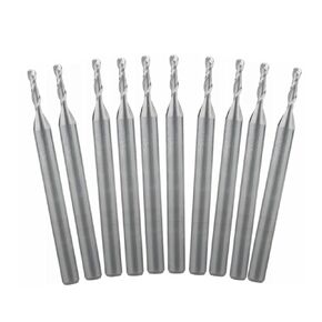 10 قطعة/الوحدة الكرة الأنف نهاية المطاحن 3.175 1.5 6 مللي متر 2 الناي الكرة الأنف بت التصنيع باستخدام الحاسب الآلي بت المستخدمة في القطع والنقش in Kuwait