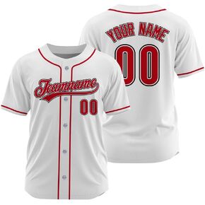 Custom Baseball Jersey Men Women Youth Adult Kids Color Personalized Stitched Printed Name Number City State Baseball Shirts in Saudi Arabia