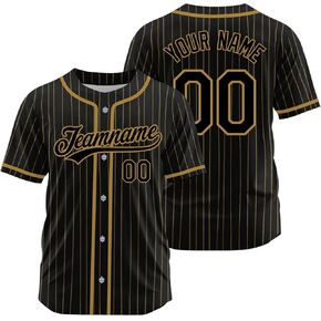 Pinstripe Custom Baseball Jersey Women Men Youth Kids, Printed Stitched Name Number Logo, Softball Shirt Sports Uniform in Saudi Arabia