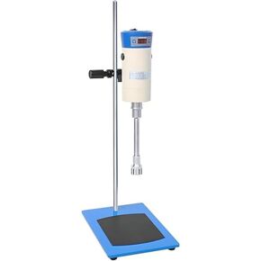 Ultrasonic Homogenizer FJ300~SH for Liquid Emulsification, 0.5-40L Capacity, Dual Work Heads, 300-23000r/min Speed, Ideal for Uniform Dispersion and High-Performance Processing in Kuwait