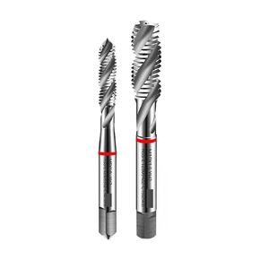 YG-1 HSS-EX T2809 Spiral Tap M1.6 M2 M2.2 M2.5 M3 M3.5 M4 M5 M6 M8 M10 M12 M14 M16 M18 M20 M22 M24 M27 M30(M2X0.4 10pcs) in Kuwait