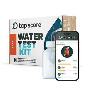 اختبار PFAs المهني لمياه الشرب | معتمدة النقر النقر على مجموعة المنزل | تحليل مختبر البريد | أخذ عينات سهلة ، شحن الشحن | طريقة اختبار EPA in Kuwait